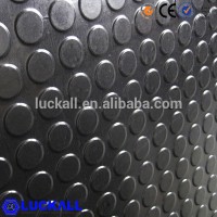 3MPa NEOPRENE INDUSTRY COW RUBBER MAT BLACK COLOUR NATURAL ROLL DOT RUBBER SOLE SHEET STOCK RUBBER SHEETING 3MM